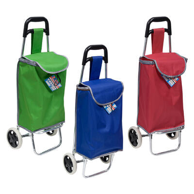 trolley 34 h w 2 wheels 3ast -- 6 per case