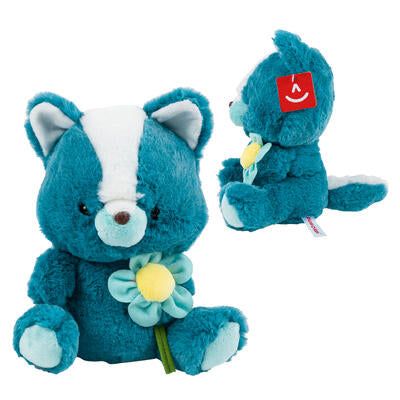 plush 9 woodland frnds skunk -- 12 per case