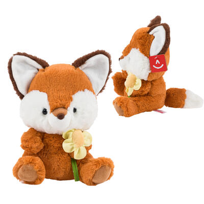 plush 9 woodland frnds fox -- 12 per case