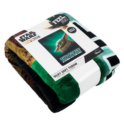 starwars mandalorian throw -- 6 per case