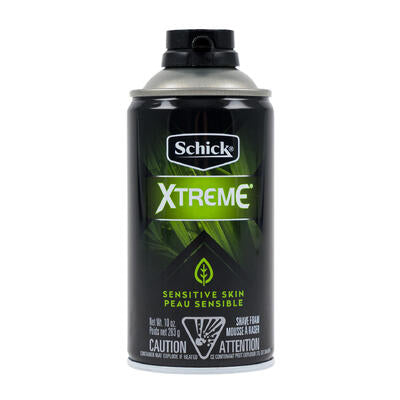 shave foam 10oz schick xtreme -- 6 per case