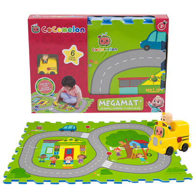 tile megamat 6pc28x19 cocomelo -- 6 per case