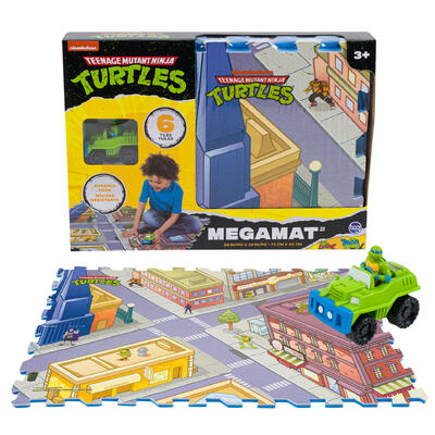 tile megamat 6pc28x19 tmnt w v -- 6 per case