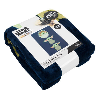 starwars mandalorian throw -- 6 per case