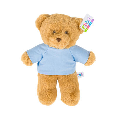 plush 11 t-shirt bear tan -- 24 per case