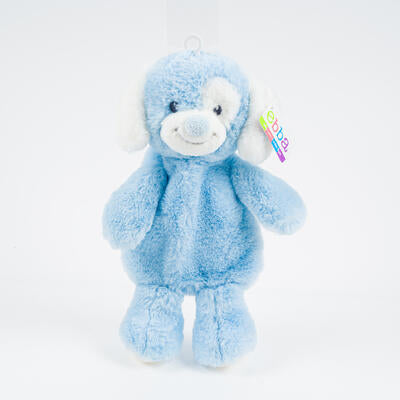 plush 12 poopies pup blue -- 12 per case