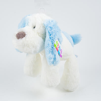 plush 11 scruff blue -- 12 per case