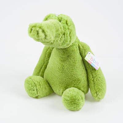 plush 13 hugeez alligator -- 12 per case