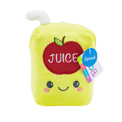 plush 6.5 juicebox -- 24 per case