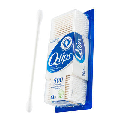 cotton swab 500ct q tips -- 24 per case