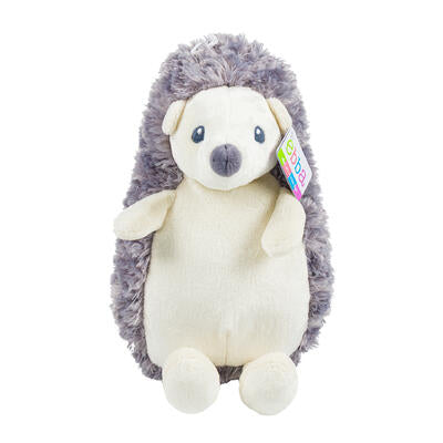 plush 13 edgie hedgehog -- 12 per case