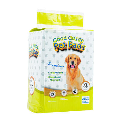 pet pads 25pc 28 x34 inch -- 12 per case