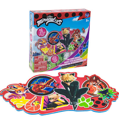 foam floor puzzle 28pc miracul -- 6 per case