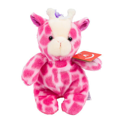 plush 8.5 strawberry giraffe -- 24 per case