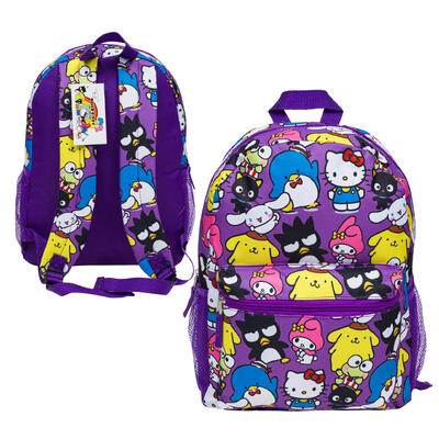 backpack 16 aop kuromi hello k -- 12 per case