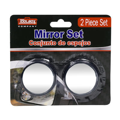 mirror set 2pc blindspot 5cm d -- 48 per case