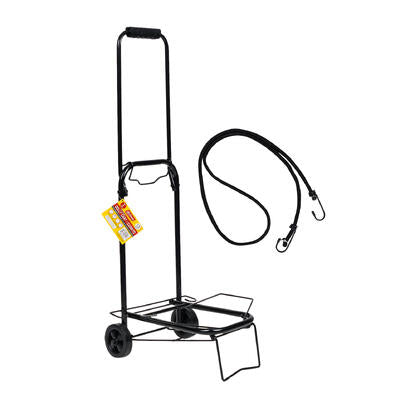 trolley 34 h w 2 wheels black -- 4 per case