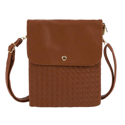 purse w strap 3 sect. embossed -- 10 per box