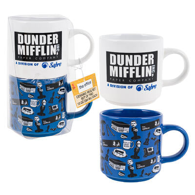 mug 2pc 13oz stackable the off -- 4 per box