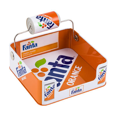 napkin dispenser 6.5 l fanta -- 12 per case