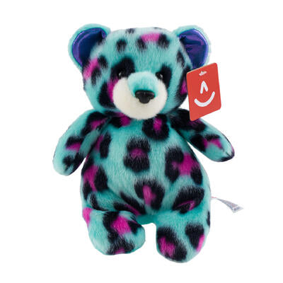 plush 8 cloudberry leopard -- 24 per case