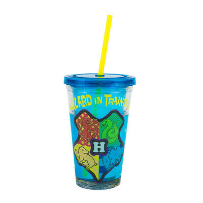 cup 14oz w lid straw harrypott -- 3 per box