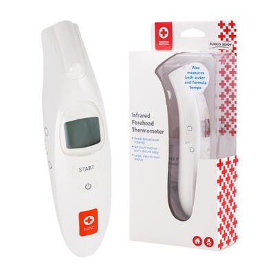 thermometer infra red forehead -- 4 per case
