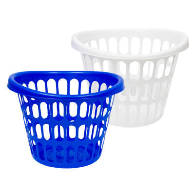 laundry basket 2bu mixed -- 24 per case