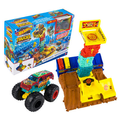 playset hw arena smashers mnst -- 2 per case