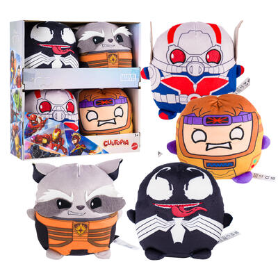 plush 4pk 5 marvel d100 cuutop -- 3 per case