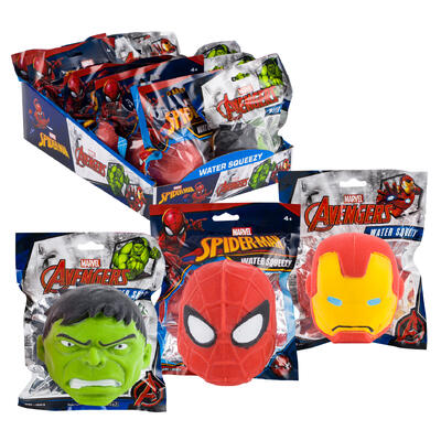 toy 1pcwater squeezy spiderman -- 12 per box
