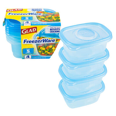 food container set 4pk sm 24oz -- 6 per case