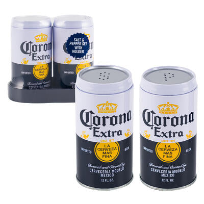salt pepper shaker 4 h corona -- 12 per case