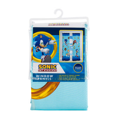 drapes 63 sega sonic blue blur -- 12 per case