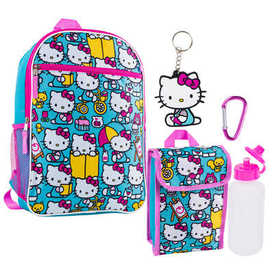 backpack 5pc16 hello kitty tea -- 12 per case