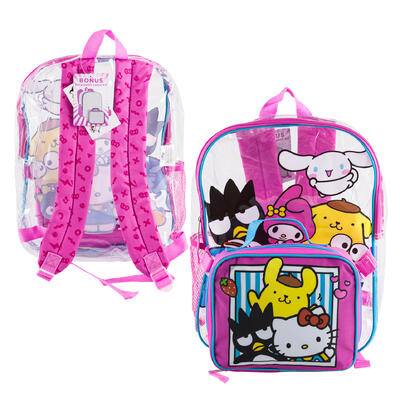 backpack 15 hk friends w lunch -- 6 per case