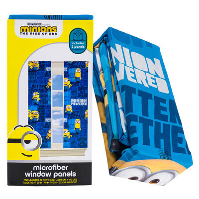 drapes 63 minions too many min -- 2 per case