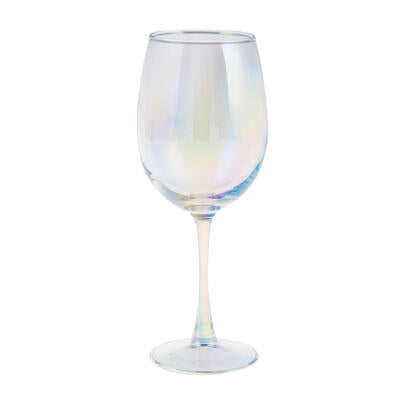 wine glass 15.72oz rainbow -- 12 per case