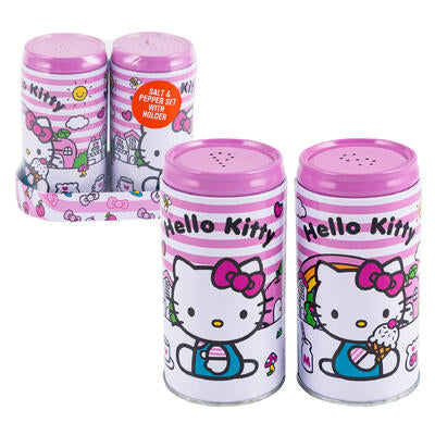 salt pepper shaker 4 h pink he -- 12 per case