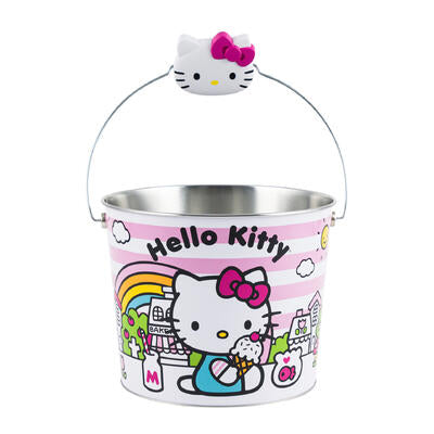 bucket 7 hx9 d hello kitty pnk -- 12 per case