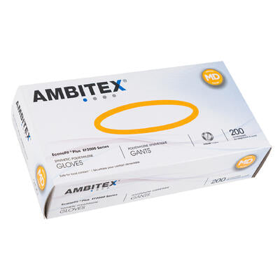 disposable gloves 200pc med cl -- 10 per case