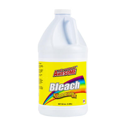 bleach 64oz scents awesome -- 6 per case