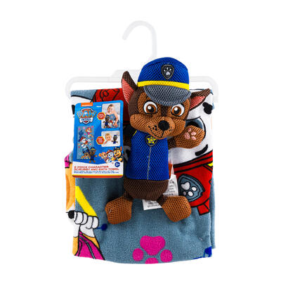 bath towel scrubby toy paw pat -- 10 per case