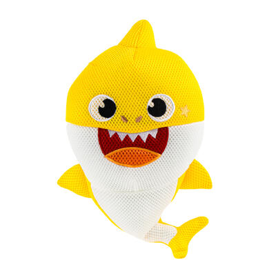 scrubby toy loofah babyshark l -- 4 per case
