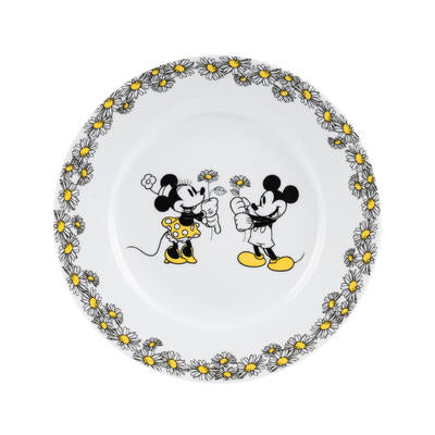 salad plate 8 dis mickey minni -- 24 per case