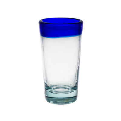 shot glass 3.75oz 6pk blue -- 12 per case