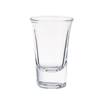 shot glass set 6pk 1oz fluted -- 12 per case