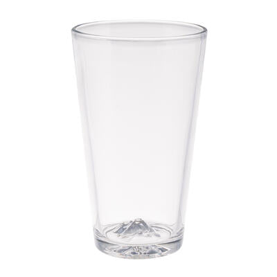 beer glass 6pk 16oz w motif -- 6 per case