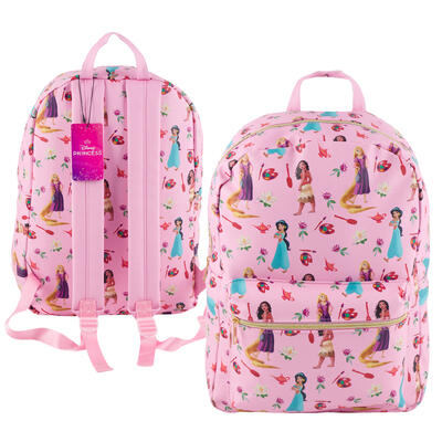 backpack 16 pu dis princess pi -- 12 per case