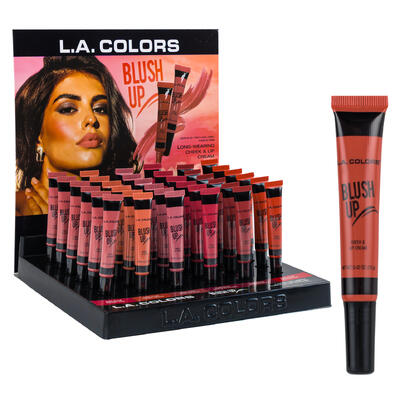 blush up 6 asst la colors -- 36 per case